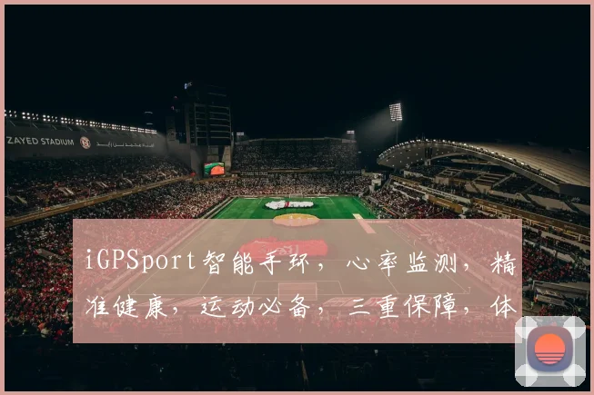 iGPSport智能手环，心率监测，精准健康，运动必备，三重保障，体验非凡。
