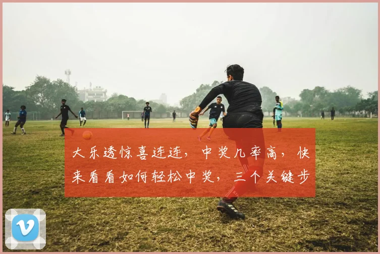 大乐透惊喜连连，中奖几率高，快来看看如何轻松中奖，三个关键步骤助你一臂之力